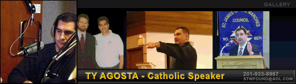Ty Agosta - Catholic Speaker